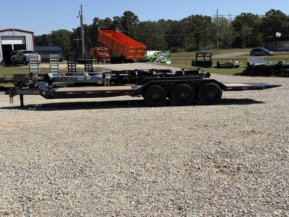 2027 102X26 G3X RAWMAXX / 10" I-BEAM / 14 PLY / WINCH PLATE / TORSION AXLES / 21K GVWR /