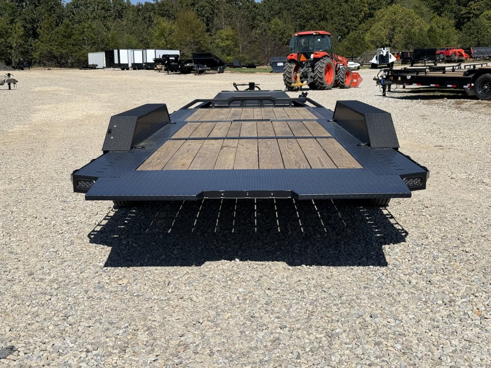 2027 102X26 G3X RAWMAXX / 10" I-BEAM / 14 PLY / WINCH PLATE / TORSION AXLES / 21K GVWR /