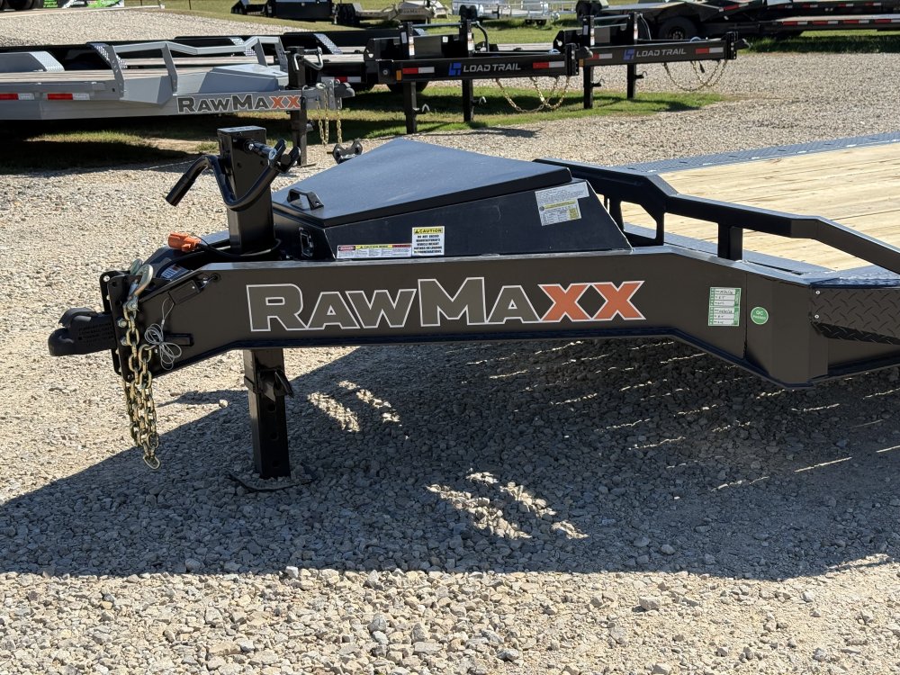 2027 102X26 G3X RAWMAXX / 10" I-BEAM / 14 PLY / WINCH PLATE / TORSION AXLES / 21K GVWR /