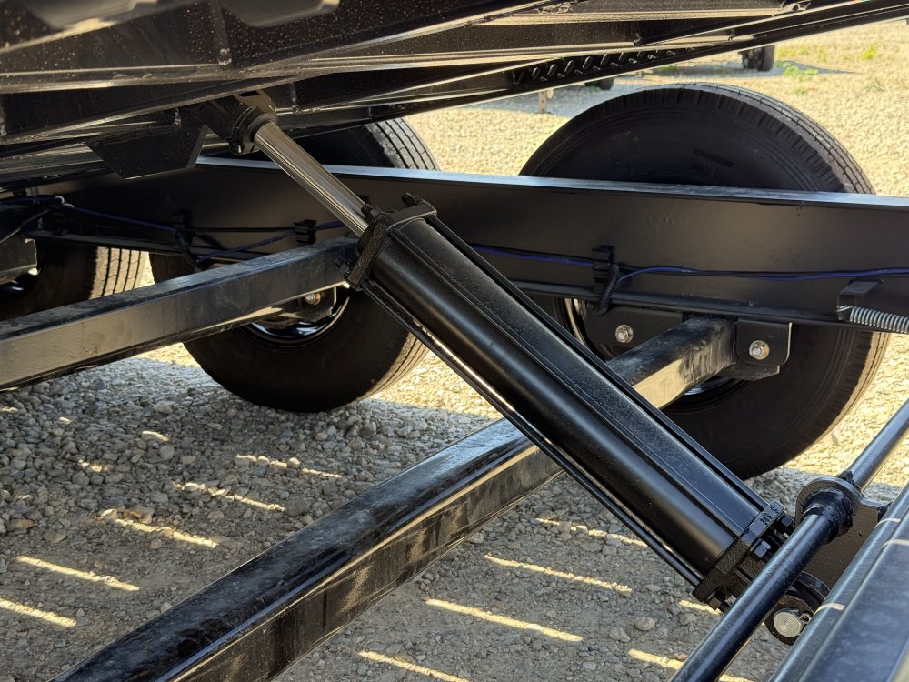 2027 102X26 G3X RAWMAXX / 10" I-BEAM / 14 PLY / WINCH PLATE / TORSION AXLES / 21K GVWR /