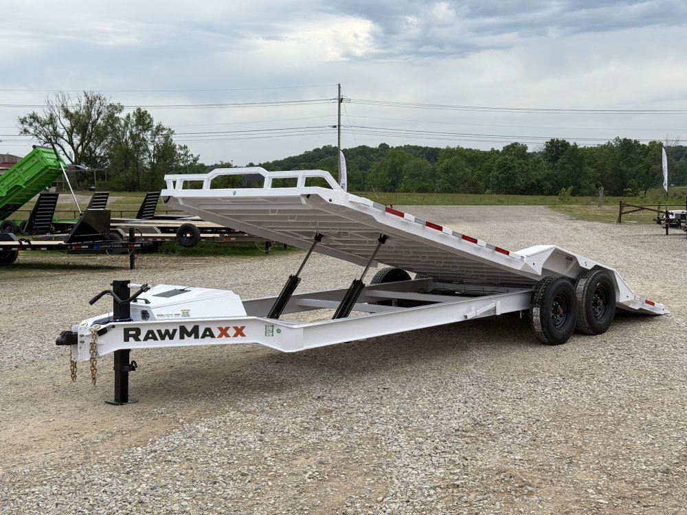 2026 RawMaxx FYH 102X24 / POWER FULL TILT / WIRELESS REMOTE / DRIVE OVER FENDERS / 14PLY TIRES Tilt