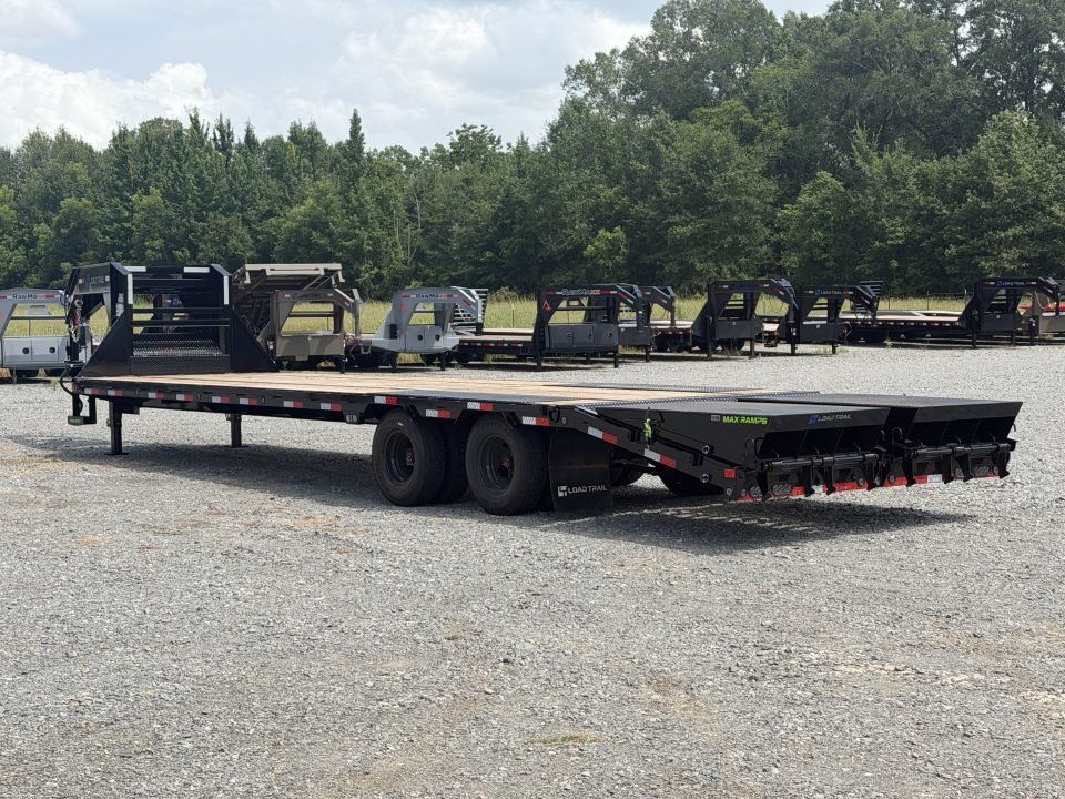 2026 Load Trail 102X32 GP Deckover Trailer W/MAX RAMPS, 12K AXLES, 14PLY TIRES, WINCH PLATE