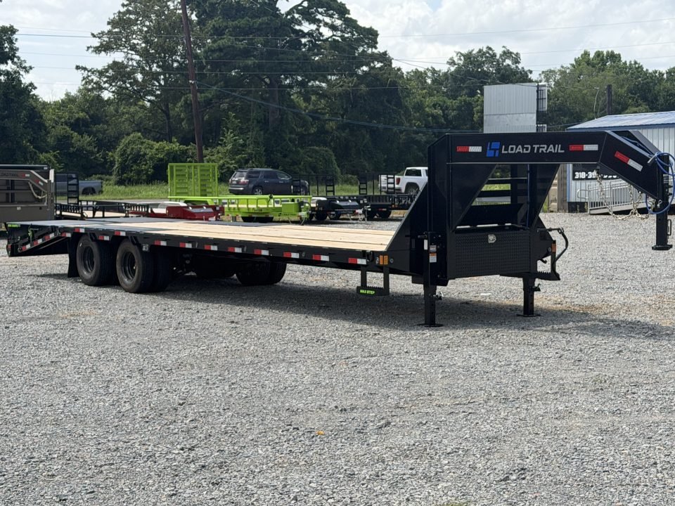 2026 Load Trail 102X32 GP Deckover Trailer W/MAX RAMPS, 12K AXLES, 14PLY TIRES, WINCH PLATE