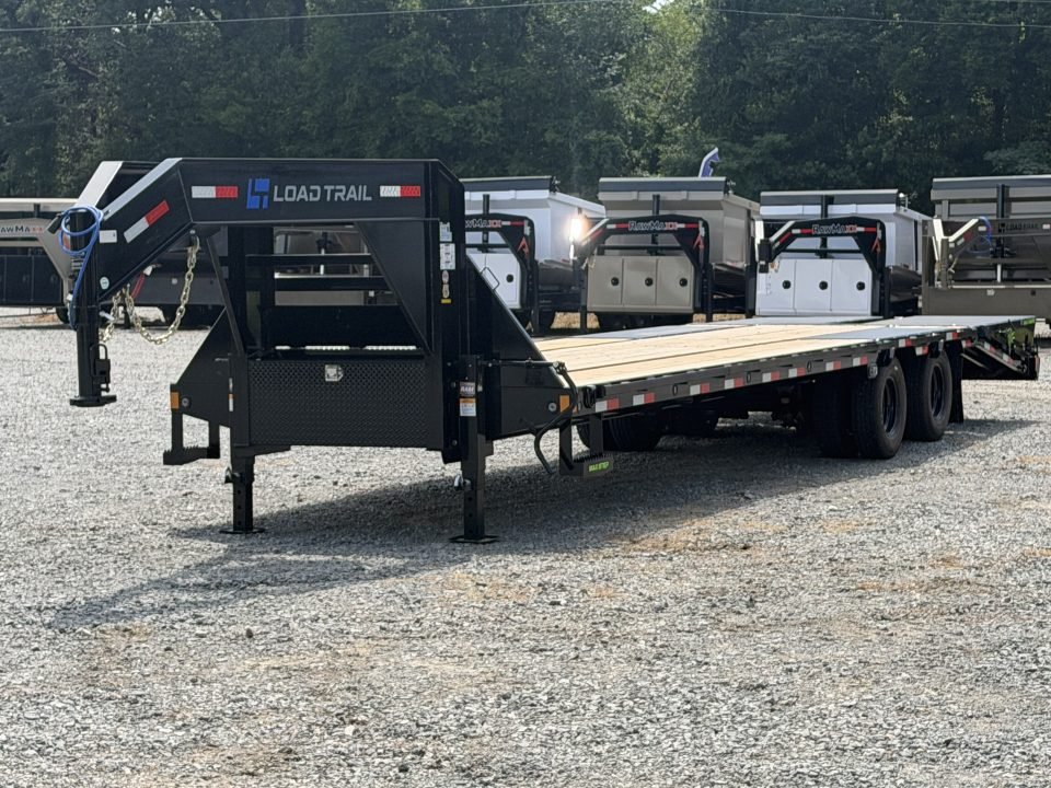 2026 Load Trail 102X32 GP Deckover Trailer W/MAX RAMPS, 12K AXLES, 14PLY TIRES, WINCH PLATE