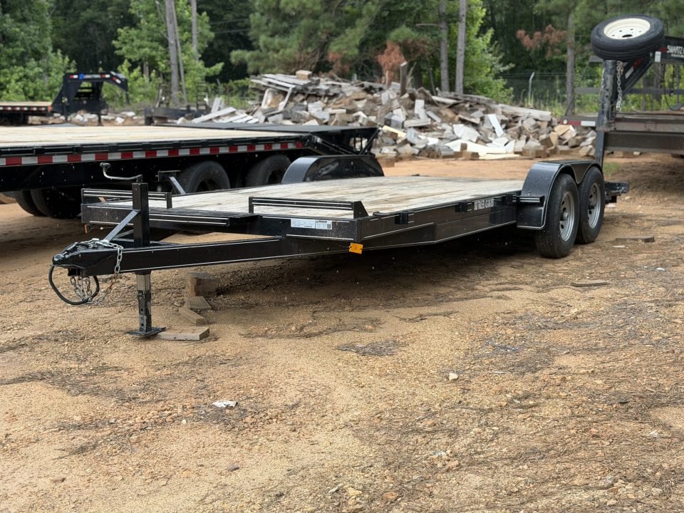2025 Rogers Trailers 83X20 10K GVWR Car Hauler
