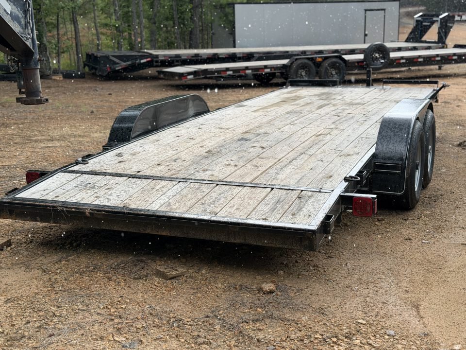 2025 Rogers Trailers 83X20 10K GVWR Car Hauler