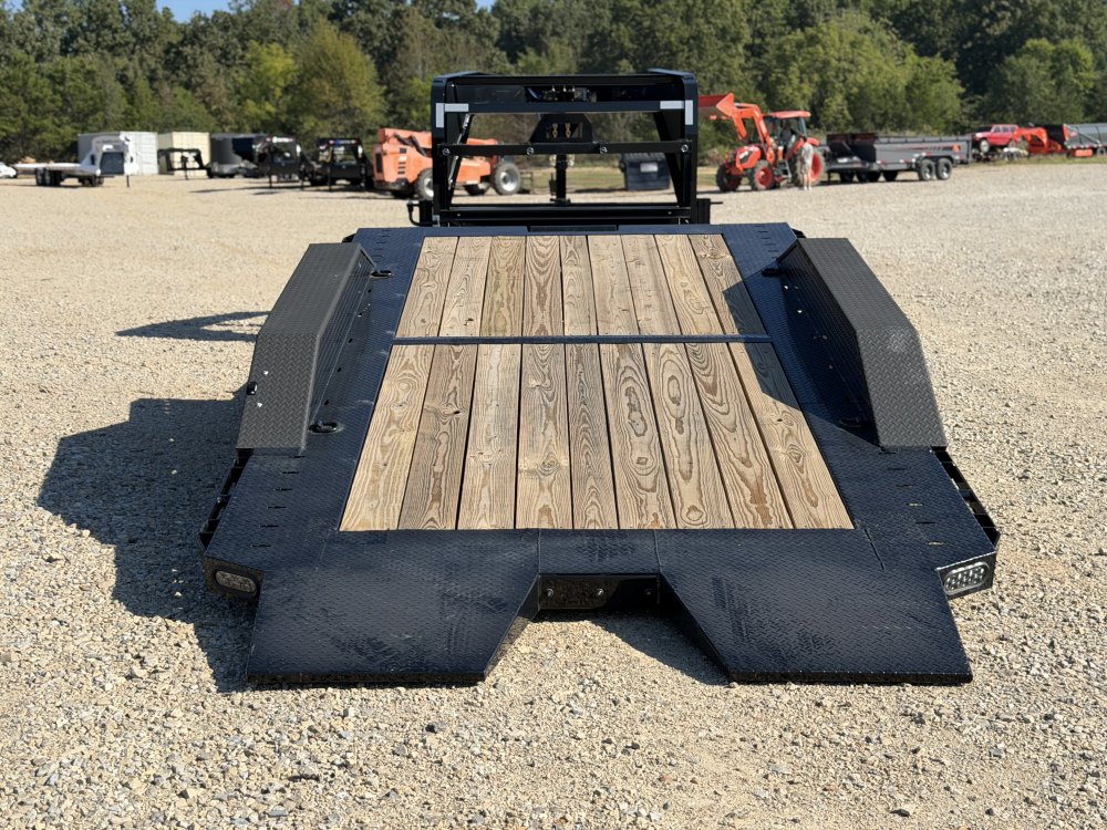 2026 102X26 GTX RAWMAXX / TILT DECK / CHAIN RACK / WINCH PLATE / 14 PLY / 16K GVWR /