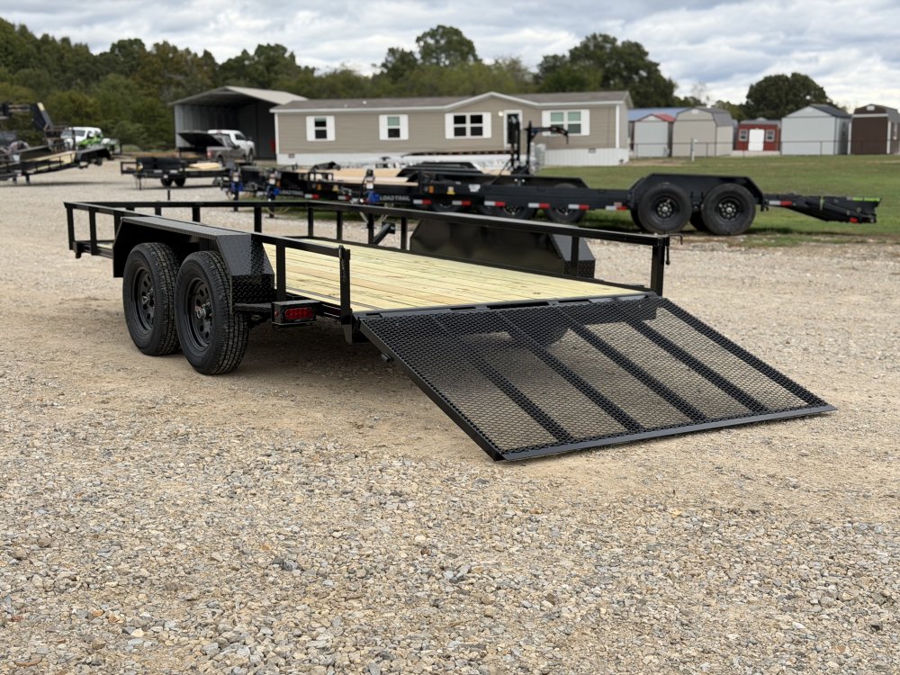 2027 77X14 UT MEB / 48" GATE / 6.9K GVWR / BRAKE AXLE / UTILITY TRAILER