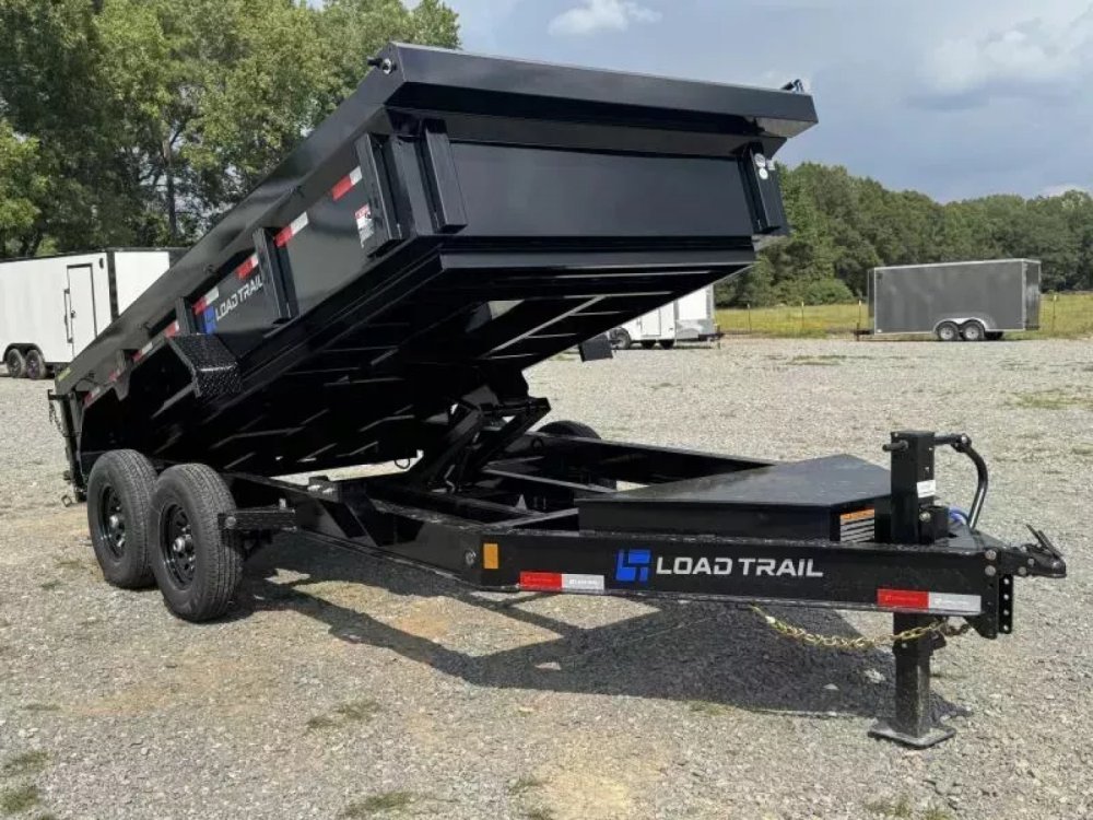 2026 Load Trail DL 83X14 LOW-PRO 14K GVWR Dump Trailer