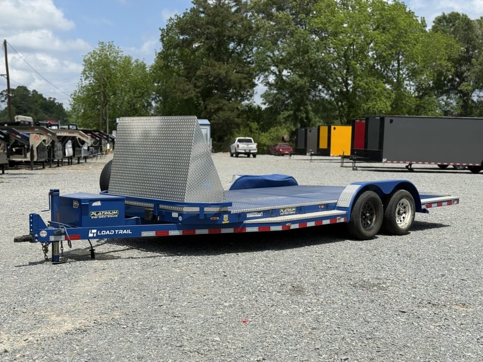 2024 Load Trail CZ 83X18 / SPORT CAR HAULER / ROCK GUARD / TOOL BOX / 7K GVWR Car Hauler