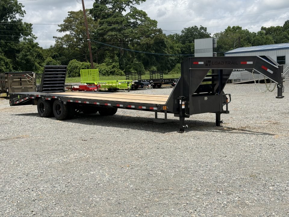 2026 Load Trail 102X32 GP Deckover Trailer W/MAX RAMPS, 12K AXLES, 14PLY TIRES, WINCH PLATE
