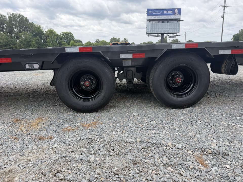 2026 Load Trail 102X32 GP Deckover Trailer W/MAX RAMPS, 12K AXLES, 14PLY TIRES, WINCH PLATE