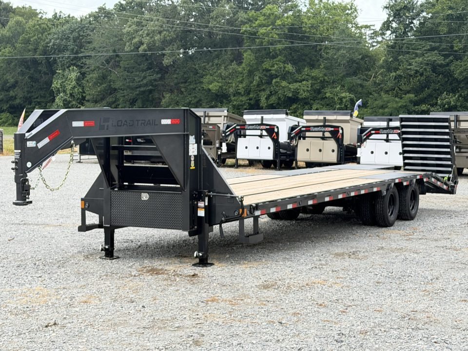 2026 Load Trail 102X32 GP Deckover Trailer W/MAX RAMPS, 12K AXLES, 14PLY TIRES, WINCH PLATE