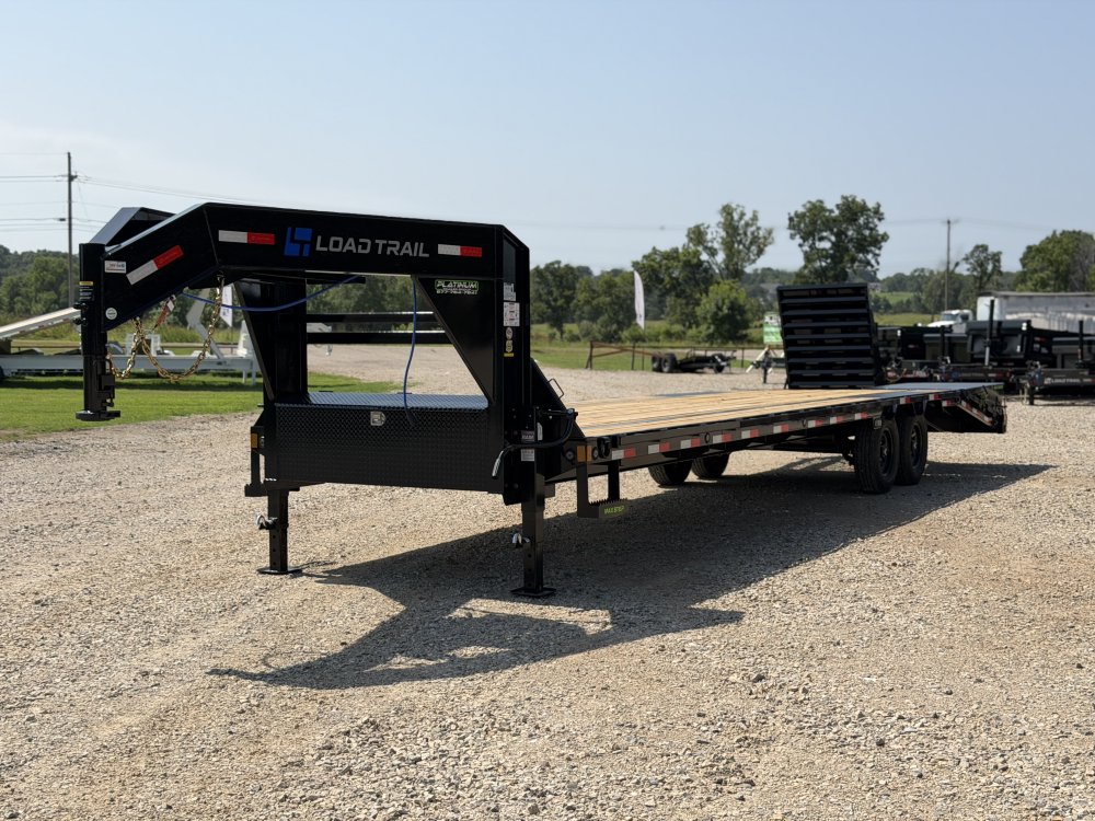 102x32 GP LOAD TRAIL / 14 PLY / MAX RAMPS / I-BEAM / 14k GVWR /