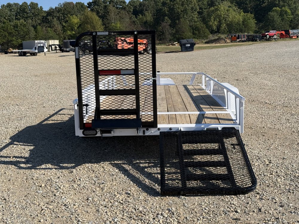 2027 83X16 UTX RAWMAXX / HD SPLIT GATE / 16" OC / 4 D-RINGS / BRAKE AXLES / 10K GVWR /