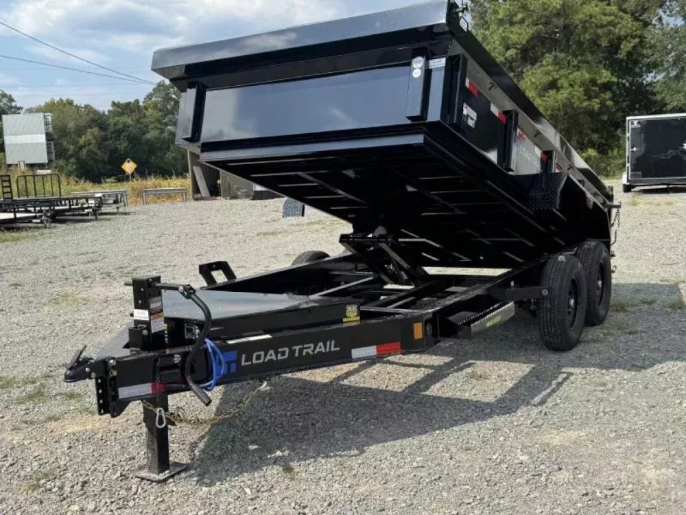 2026 Load Trail DL 83X14 LOW-PRO 14K GVWR Dump Trailer