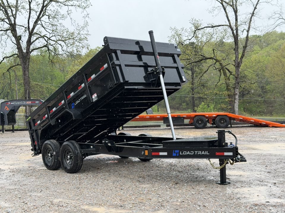 2026 Load Trail DL 83X14 14K GVWR 36" SIDES 14 PLY TIRES 7 GAUGE FLOOR TELESCOPIC Dump Trailer
