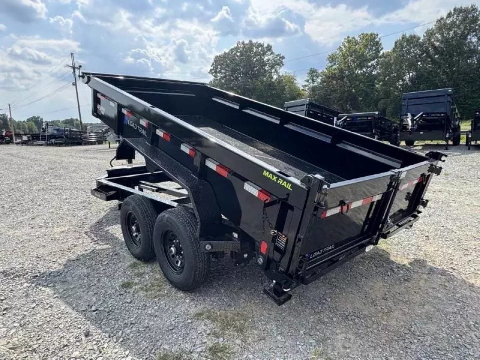 2026 Load Trail DL 83X14 LOW-PRO 14K GVWR Dump Trailer W/RAMPS,, TARP, SPREAD GATE, 24INCH SIDES, 10