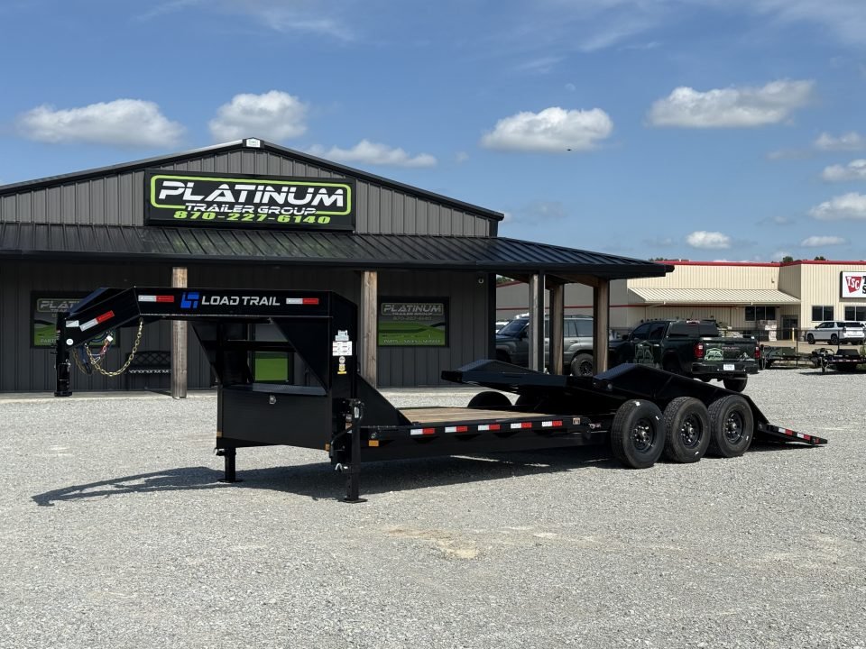 2026 Load Trail GN 102X26 TILT-N-GO GOOSENECK TORSION TRIPLE AXLE W/14 PLY TIRES, DRIVE OVER FENDERS
