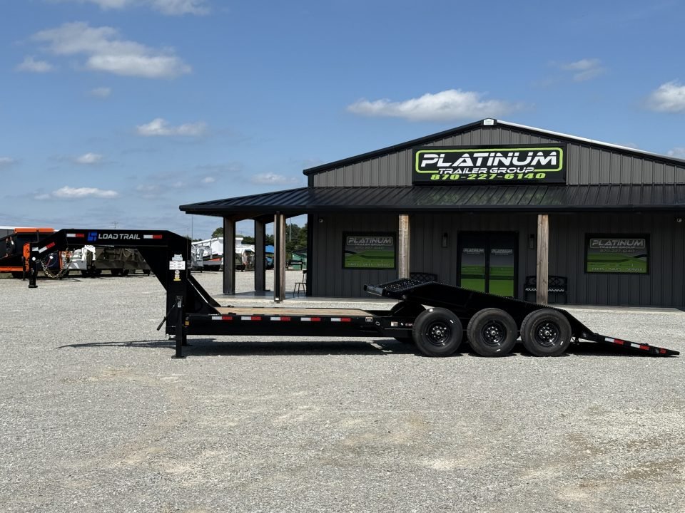 2026 Load Trail GN 102X26 TILT-N-GO GOOSENECK TORSION TRIPLE AXLE W/14 PLY TIRES, DRIVE OVER FENDERS