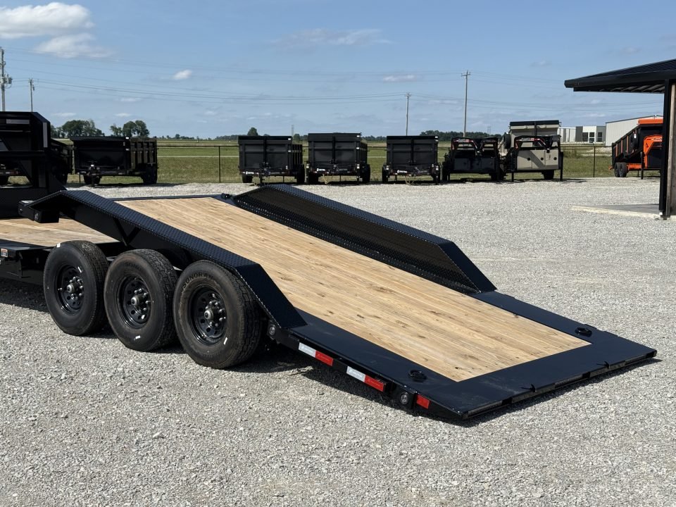 2026 Load Trail GN 102X26 TILT-N-GO GOOSENECK TORSION TRIPLE AXLE W/14 PLY TIRES, DRIVE OVER FENDERS