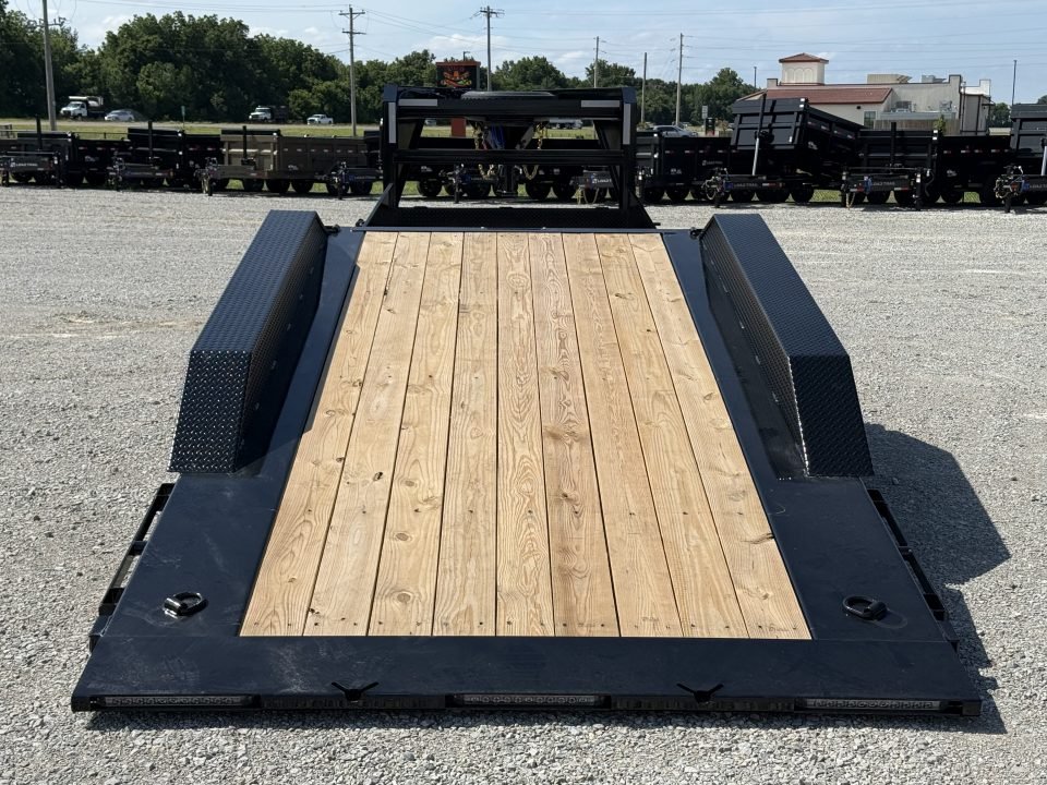 2026 Load Trail GN 102X26 TILT-N-GO GOOSENECK TORSION TRIPLE AXLE W/14 PLY TIRES, DRIVE OVER FENDERS