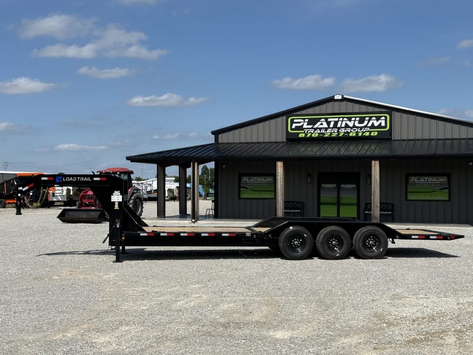 2026 Load Trail GN 102X26 TILT-N-GO GOOSENECK TORSION TRIPLE AXLE W/14 PLY TIRES, DRIVE OVER FENDERS