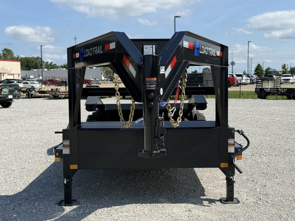 2026 Load Trail GN 102X26 TILT-N-GO GOOSENECK TORSION TRIPLE AXLE W/14 PLY TIRES, DRIVE OVER FENDERS