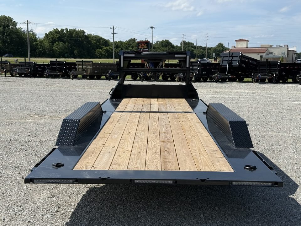 2026 Load Trail GN 102X26 TILT-N-GO GOOSENECK TORSION TRIPLE AXLE W/14 PLY TIRES, DRIVE OVER FENDERS