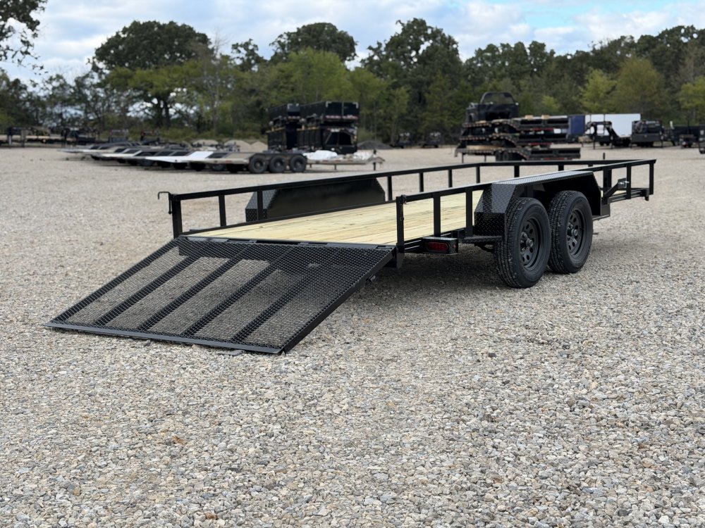 2027 77X16 UT MEB / 48" GATE / 6.9K GVWR / BRAKE AXLE / UTILITY TRAILER