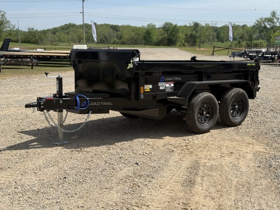 2026 Load Trail 60X10 DE Dump Trailer / 18" SIDES / TOOL BOX / TARP KIT / 7K GVWR
