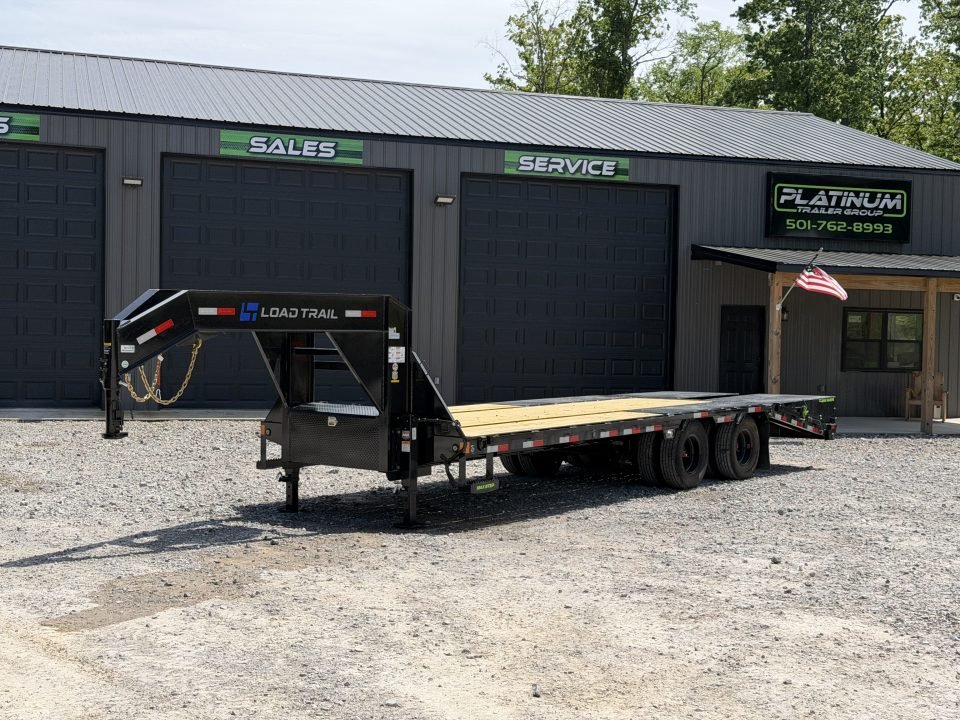 2026 Load Trail GP 102X25 25.9K GVWR MAX RAMPS 14PLY TIRES Flatbed Trailer