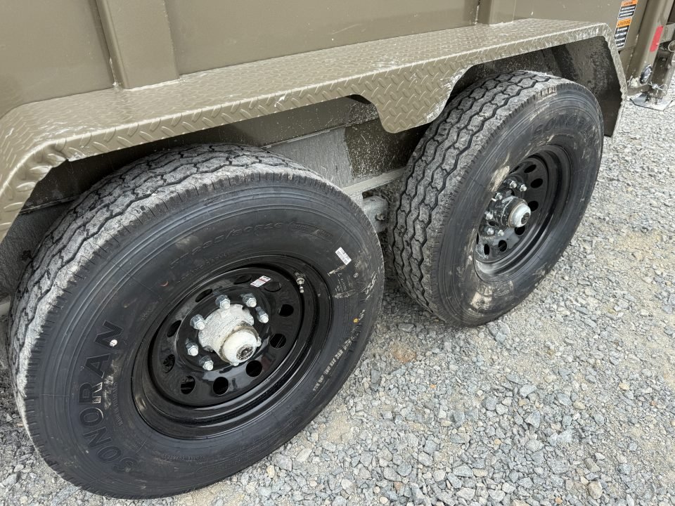 2026 Load Trail DG 83X14 4' WALLS Dump Trailer W/RAMPS, TARP, SPREAD GATE, 7 GAUGE FLOORS, TELESCOPI