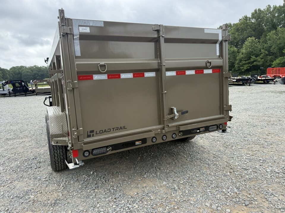 2026 Load Trail DG 83X14 4' WALLS Dump Trailer W/RAMPS, TARP, SPREAD GATE, 7 GAUGE FLOORS, TELESCOPI