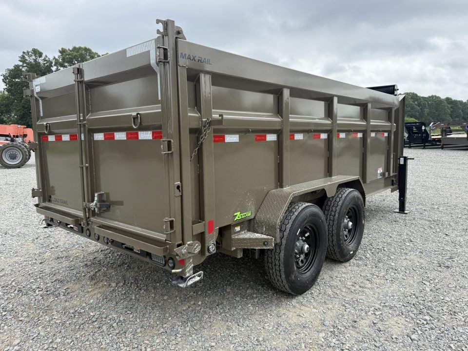 2026 Load Trail DG 83X14 4' WALLS Dump Trailer W/RAMPS, TARP, SPREAD GATE, 7 GAUGE FLOORS, TELESCOPI
