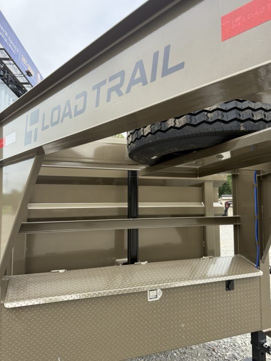 2026 Load Trail DG 83X14 4' WALLS Dump Trailer W/RAMPS, TARP, SPREAD GATE, 7 GAUGE FLOORS, TELESCOPI