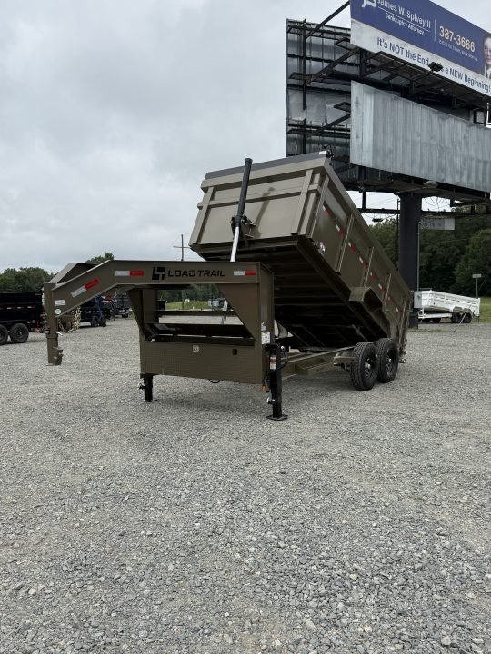 2026 Load Trail DG 83X14 4' WALLS Dump Trailer W/RAMPS, TARP, SPREAD GATE, 7 GAUGE FLOORS, TELESCOPI