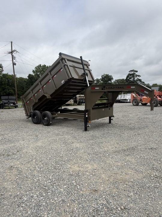 2026 Load Trail DG 83X14 4' WALLS Dump Trailer W/RAMPS, TARP, SPREAD GATE, 7 GAUGE FLOORS, TELESCOPI