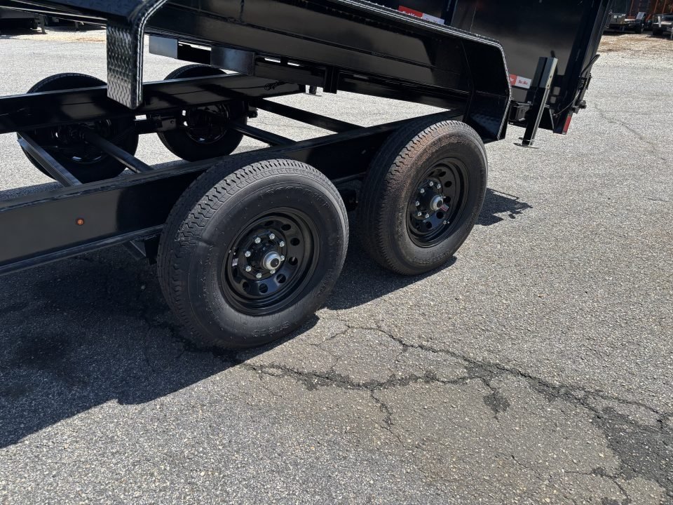 2026 Trail Maxx 83x16x2 TELESCOPIC CYLINDER 14K GVWR Dump Trailer