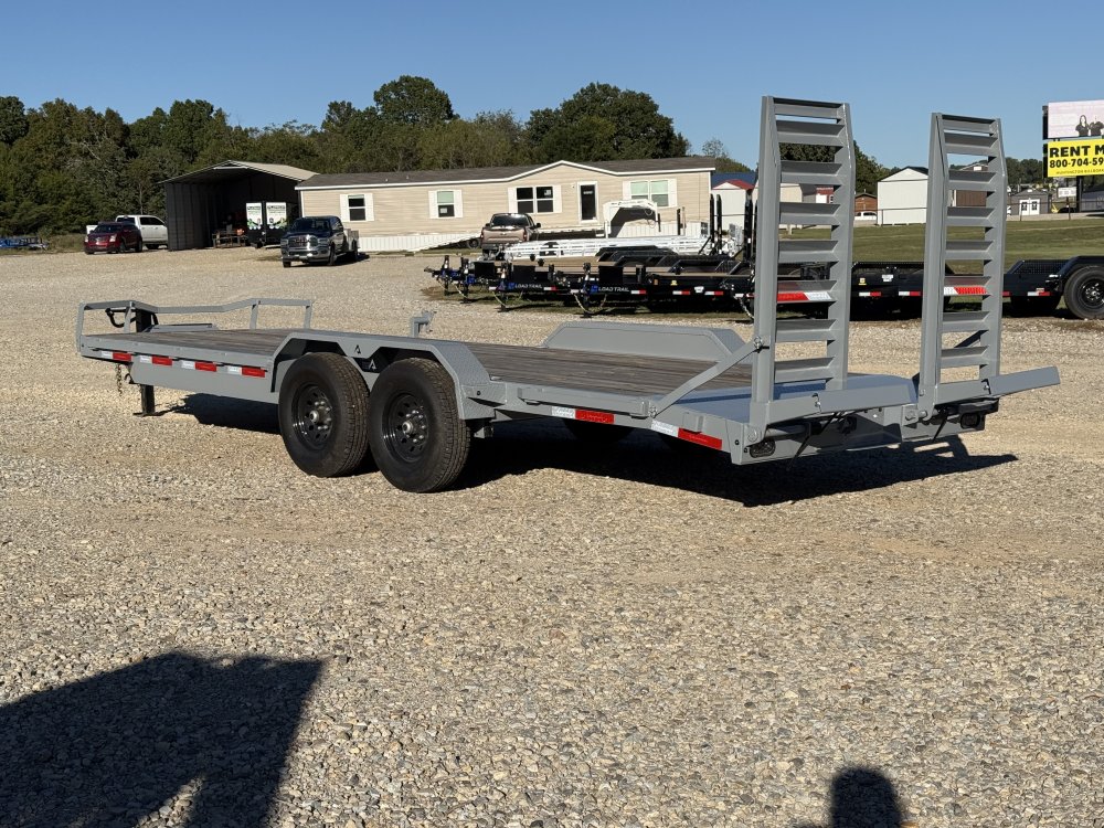 2026 83x22 ECX RAWMAXX / STAND UP RAMPS / TOOL BOX / RAIL GUARD / 14K GVWR /
