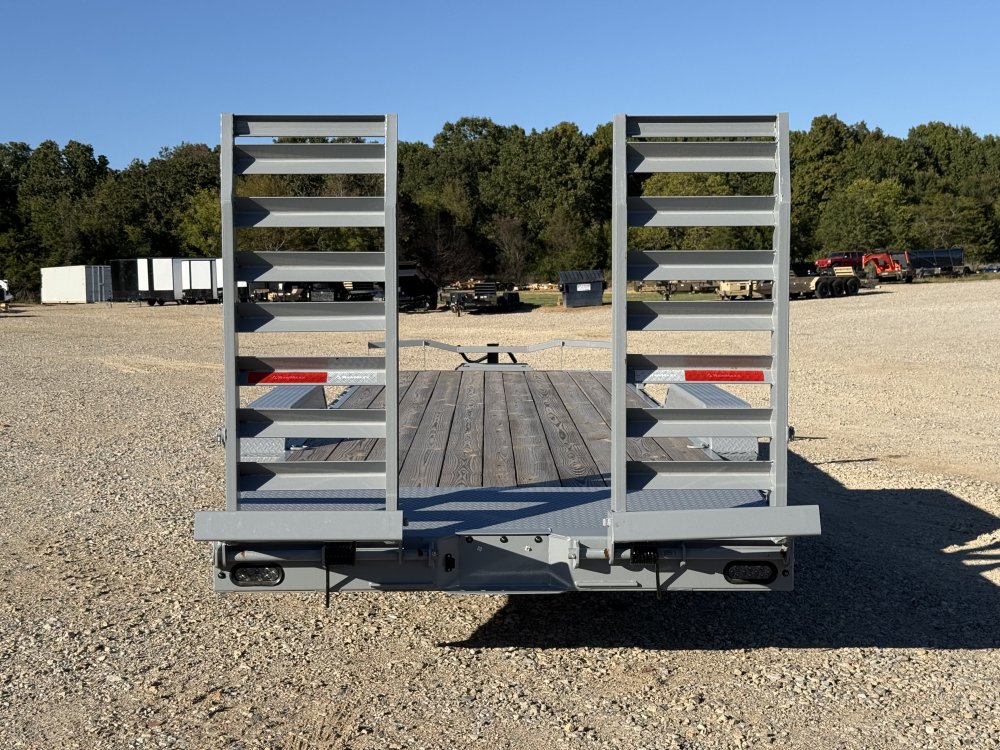 2026 83x22 ECX RAWMAXX / STAND UP RAMPS / TOOL BOX / RAIL GUARD / 14K GVWR /