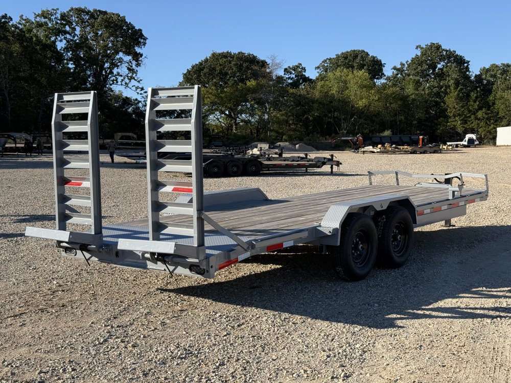 2026 83x22 ECX RAWMAXX / STAND UP RAMPS / TOOL BOX / RAIL GUARD / 14K GVWR /