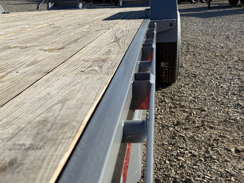 2026 83x22 ECX RAWMAXX / STAND UP RAMPS / TOOL BOX / RAIL GUARD / 14K GVWR /