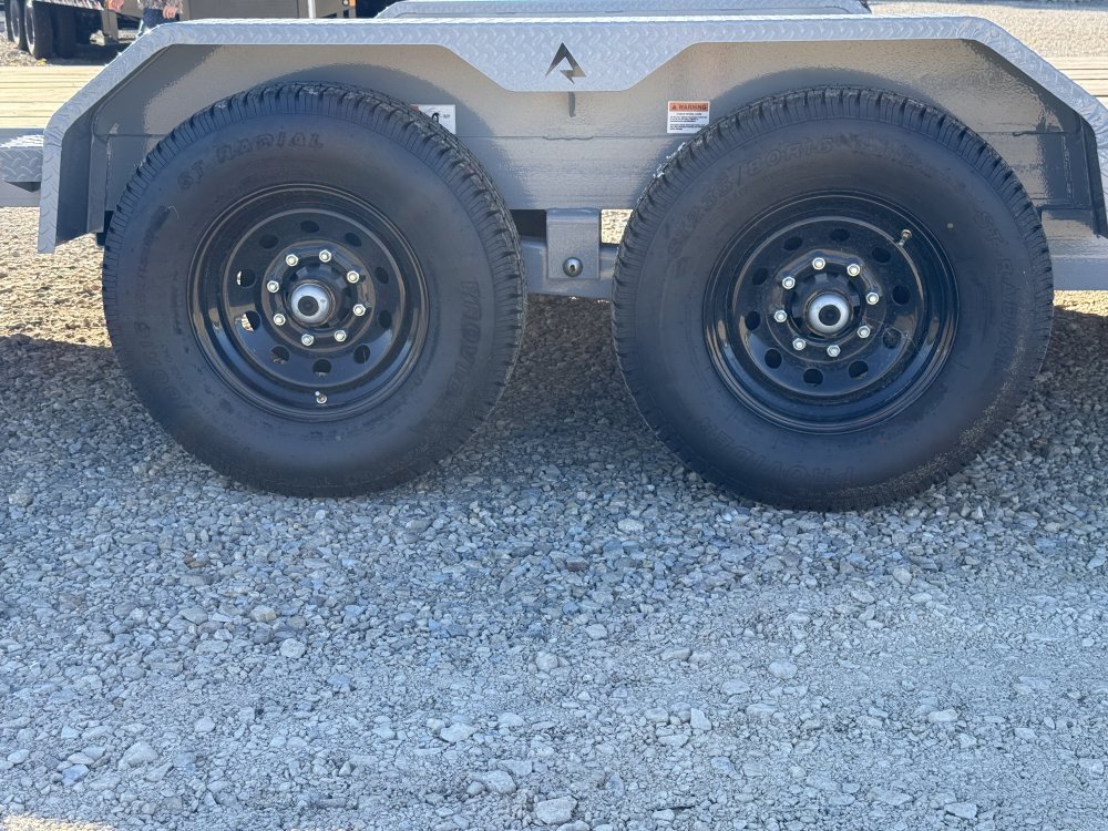 2026 83x22 ECX RAWMAXX / STAND UP RAMPS / TOOL BOX / RAIL GUARD / 14K GVWR /