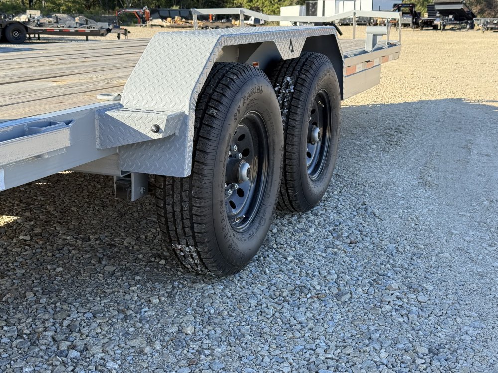 2026 83x22 ECX RAWMAXX / STAND UP RAMPS / TOOL BOX / RAIL GUARD / 14K GVWR /