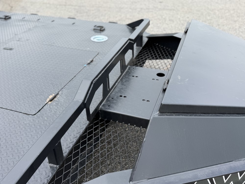 2027 102x22 GTX RAWMAXX / TILT / 18 PLY / WINCH PLATE / 24K GVWR /