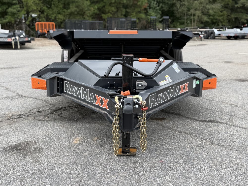 2027 102x22 GTX RAWMAXX / TILT / 18 PLY / WINCH PLATE / 24K GVWR /