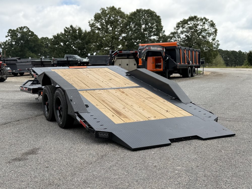 2027 102x22 GTX RAWMAXX / TILT / 18 PLY / WINCH PLATE / 24K GVWR /
