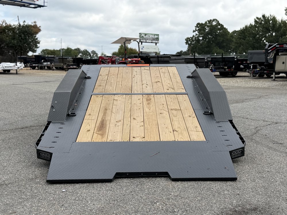 2027 102x22 GTX RAWMAXX / TILT / 18 PLY / WINCH PLATE / 24K GVWR /