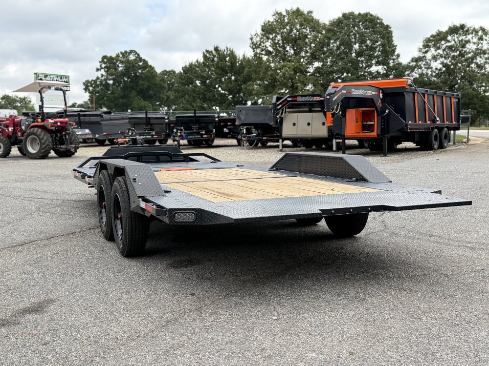 2027 102x22 GTX RAWMAXX / TILT / 18 PLY / WINCH PLATE / 24K GVWR /
